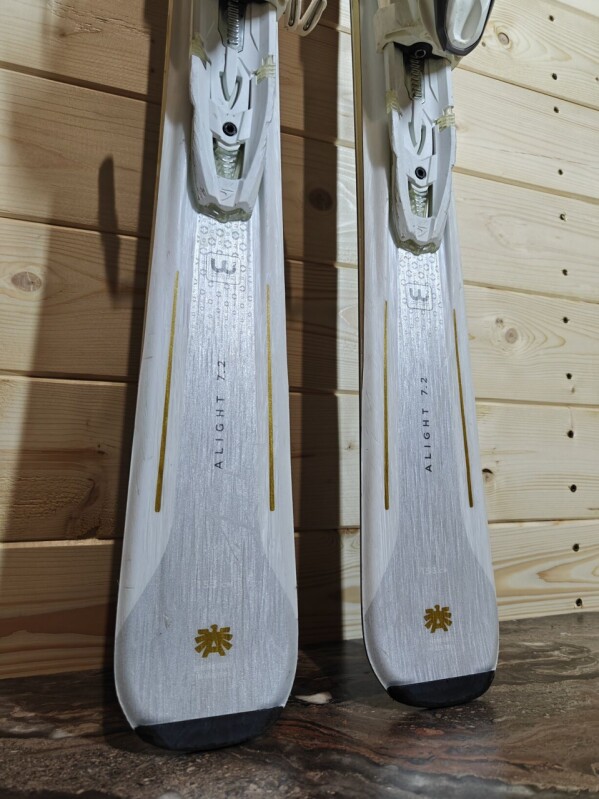 LYŽE BLIZZARD ALIGHT 7.2 WHITE 153CM